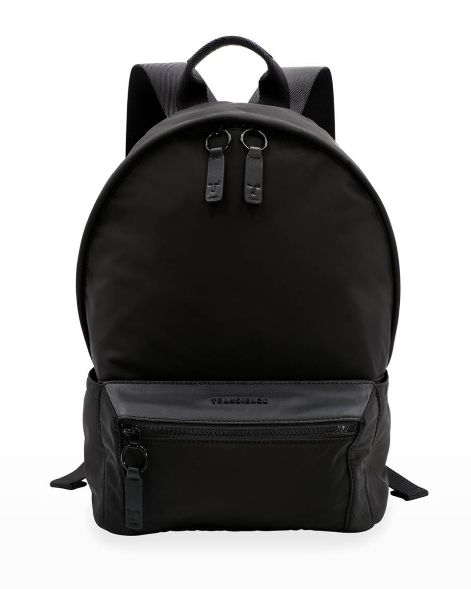 Flight Water-Resistant Nylon Backpack